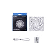 Lian-Li Fan UF-P28120-1W 120x120x28 White Fan Single Fan Retail
