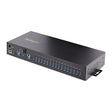StarTech AC 5G16AINDS-USB-A-HUB 16PT Industrial USB3.0 Hub 5Gbps Dual-Host Hub