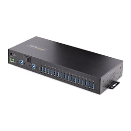 StarTech AC 5G16AINDS-USB-A-HUB 16PT Industrial USB3.0 Hub 5Gbps Dual-Host Hub