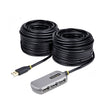 StarTech AC U02442-USB-EXTENDER 24m USB2.0 Extension w 4Port USB-A Hub Retail