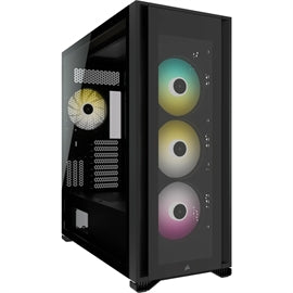 Corsair CS CC-9011226-WW iCUE 7000X RGB Full-Tower Case TG ATX Black Retail