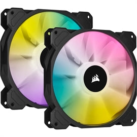 Corsair Fan CO-9050111-WW iCUE SP140 RGB ELITE Performance 140mm PWM Dual Fan