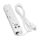 Tripp Lite UP PS-607-HG-OEM Safe-IT UL 1363A Medical-Grade Power Strip Retail