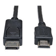 Tripp-Lite CB P582-003 DisplayPort to HDMI Adapter Cable M M 3ft Retail