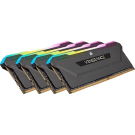 Corsair ME CMH128GX4M4E3200C16 128GB DDR4 3200MHz Vengeance RGB PRO SL Retail