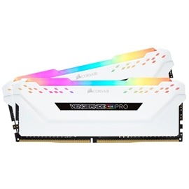 Corsair ME CMW16GX4M2C3600C18W VENGEANCE RGB PRO 16GB DDR4 3600MHz White 2x8GB