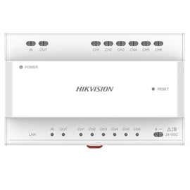 Hikvision AC DS-KAD706Y-SP 2-wire IP distributor 8 interface indicators Retail
