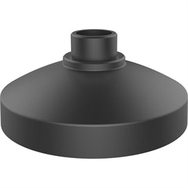 Hikvision Accessory PC130TB Bracket Pendant Cap 130mm Turret Camera Black RTL