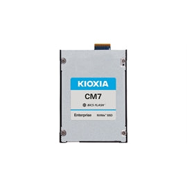 Kioxia SSD KCM7XVJE1T60 1.6TB E3.S PCIe5 CM7-V SDF4Y85GEB 3DWPD SIE Bare