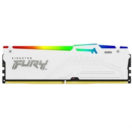 Kingston ME KF556C40BWAK4-64 64G 5600M DR5 CL40 DIMM K4 FURY BeastWhiteRGB XMP