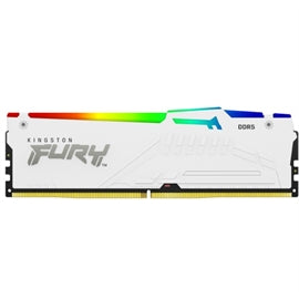 Kingston ME KF556C40BWAK4-128 128G 5600M DR5 CL40 DIMM K4 FURY Beast White RGB