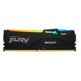 Kingston ME KF556C40BBAK4-128 128G 5600MT s DR5 CL40 DIMM K4 FURY BeastRGB XMP