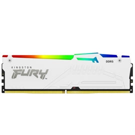 Kingston ME KF552C40BWAK4-128 128GB 5200MT s DDR5 CL40DIMM K4 FURYBeast WT RGB