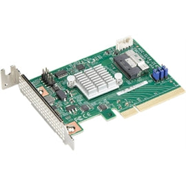 Supermicro AC AOC-SLG4-2E4T-O 2Port Retimer 8xPCIe Gen4 Low Profile AOC