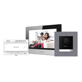 Hikvision Accessory DS-KIS702Y-P Two Wire digital IP video intercom kit Retail