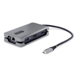 StarTech AC DKT31CDHPD3 USB-C Multiport Adapter 3PT 4K 60Hz HDMI DP Retail