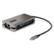 StarTech AC DKT31CVHPD3 USB-C Multiport Adapter 3PT 4K 60Hz HDMI VGA Retail
