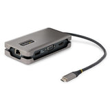 StarTech AC DKT31CVHPD3 USB-C Multiport Adapter 3PT 4K 60Hz HDMI VGA Retail