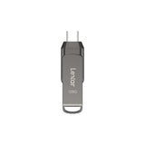 Lexar Flash Memory LJDD400128G-BNQNU 128G JumpDrive Dual Drive D400 USB Type-C