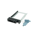 QNAP AC TRAY-25-BLK03 2.5 SSD Tray w key lock and two keys black and metal