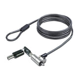 StarTech AC NANOK-LAPTOP-LOCK Nano Laptop Cable Lock  6ft Anti-Theft KeyedLock
