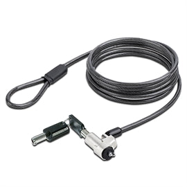 StarTech AC NBLWK-LAPTOP-LOCK Laptop Cable Lock Compatible w  Noble Wedge 6ft