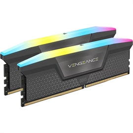 Corsair ME CMH64GX5M2B6000Z40 VENGEANCE RGB 64GB K2 DDR5 6000MHz C40 Black RTL