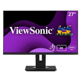 ViewSonic MN VG2756A-2K 27 1440p 2560x1440 IPS w 100W USB C RJ45 Daisy Chain