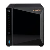 Asustor NAS AS3304T Realtek RTD1296 4Bay Drivestor4 Pro 2.5GbE 2GB DDR4 Retail