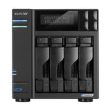 Asustor NAS AS6604T Celeron J4125 4Bay Lockerstor4 2.5GbE 4GB DDR4 Retail
