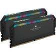 Corsair ME CMT64GX5M2B6400C32 64G DR5 K2 6400MHz DOMINATORR PLATINUM RGB Black