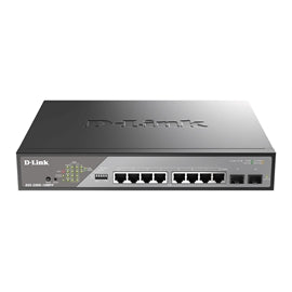 D-Link NT DSS-200G-10MPP 10PT DSS-200G Series Gigabit Surveillance PoE++Switch