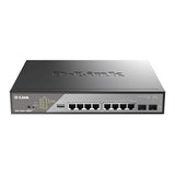 D-Link NT DSS-200G-10MPP 10PT DSS-200G Series Gigabit Surveillance PoE++Switch