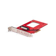 StarTech Accessory PEX4SFF8639U3 PCIe 4.0 x4 Adapter For 2.5 U.3 NVMe SSDs