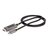StarTech CB 134B-USBC-HDMI211M 3ft USB-C to HDMI Adapter Cable Retail