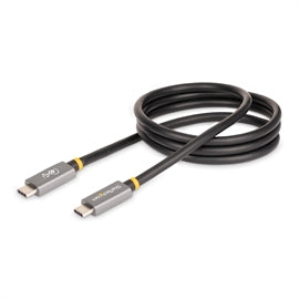 StarTech CB CC1M-40G-USB-CABLE 3ft USB4 Cable USB-IF Certified USB-C CB 40Gbps