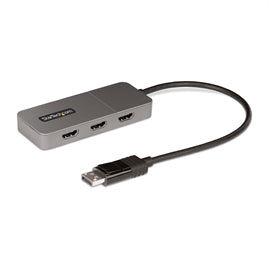 StarTech AC MST14DP123HD 3-Port MST Hub DisplayPort to 3x HDMI Retail