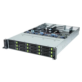Gigabyte SV R263-Z30-AAC1 2U UP 12B EPYC9004 12x3.5 2.5Gen4 NVMe SATA SAS HS