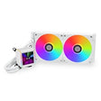 Lian-Li Fan GA2ALCD28W Galahad II LCD 280mm FDB 300-1550RPM White Retail