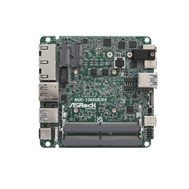 ASRock MB NUC-1365UE D5 i7-1365UE MCP Max32GB DDR5 NUC Brown Box