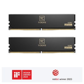 TEAMGROUP ME CTCED596G6800HC36DDC01 T-Create Expert 2x48GB DDR5 UDIMM Black