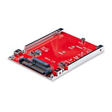 StarTech AC 1M25-U3-M2-ADAPTER M.2 to U.3 Adapter for M.2 NVMe SSDs Retail