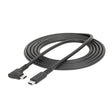 StarTech CB RUSB315CC2MBR 6ft Rugged Right Angle USB-C Cable Retail