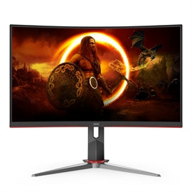 AOC Monitor CQ32G2S 31.5 VA Curved 16:9 2560x1440 165Hz 1ms 1xDP 2xHDMI RTL