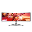 AOC Monitor AG493UCX2 49 VA Curved 32:9 5120x1440 165Hz 1ms 2xDP 2xHDMI SPK