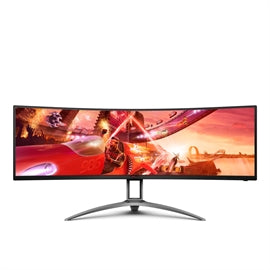 AOC Monitor AG493UCX2 49 VA Curved 32:9 5120x1440 165Hz 1ms 2xDP 2xHDMI SPK
