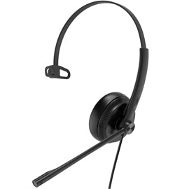 Yealink Headset 1308022 YHS34 Mono Wideband Headset f Yealink IP Phone Retail