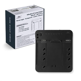 Vantec CB-M2SAT-U3 Multi-Function M.2 SATA Storage Adapter w Clone Function  Ret