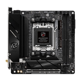 ASRock MB B650I LIGHTNING WIFI B650 AMD AM5 Max96GB DDR5 Mini-ITX Retail