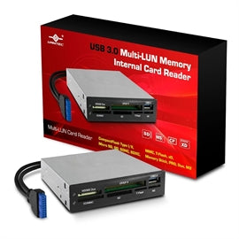 Vantec UGT-CR940 USB 3.0 Multi-LUN Memory Internal Card reader Retail